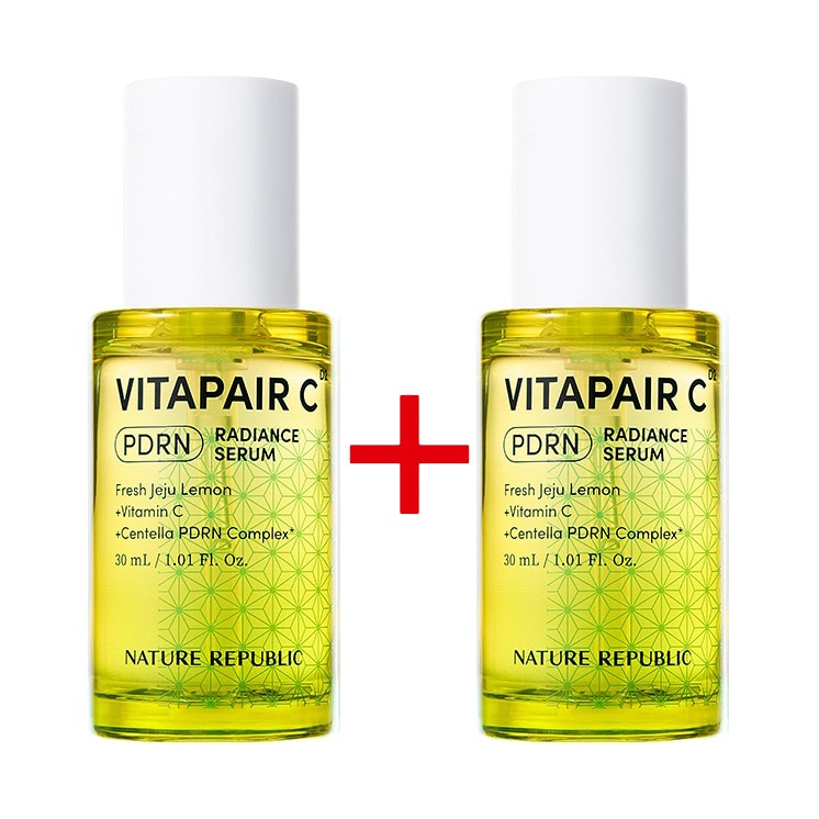 [1+1]newビタフェアC PDRN水潤セラム 30ml+30ml