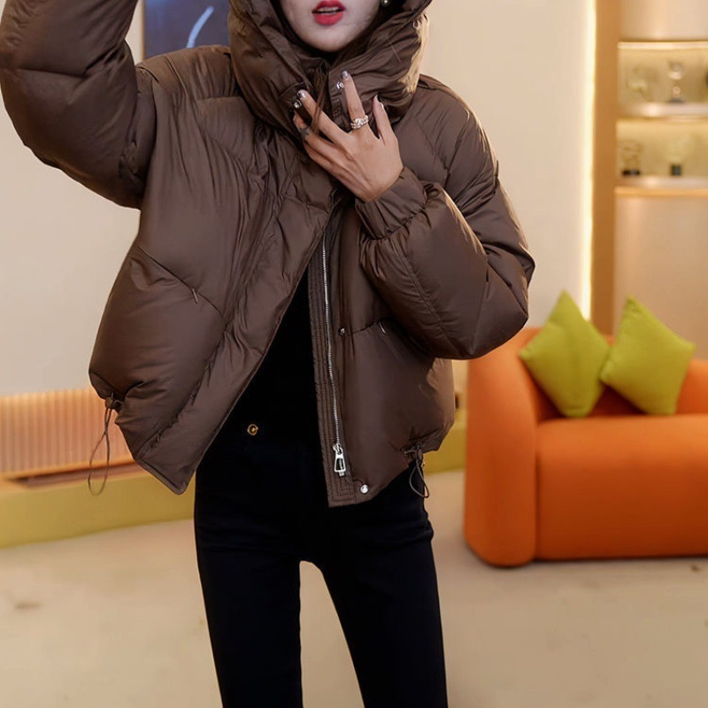 厚手中綿コート ロングコート ダウンコート ロング丈 ベンチコート フード付き ダウンジャケット アウター レディース 通勤 通学 韓国ファッション