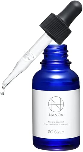 (ナノア)NANOA 皮膚科医が大注目のヒト幹細胞 美容液 母の日 プレゼント EGF 皮膚科学から生まれた次世代 エイジングケア セラミド 無添加 日本製