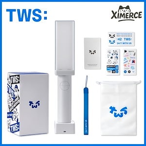 TWS ペンライト 韓国 ポップアップ SPARKLING THE AZIT TWICE」オンラインショップで“POPUP STORE”のグッズ＆ペンライト