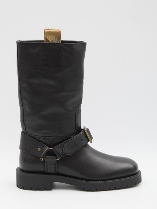 BURBERRY Women Boots 8111737 BLACK