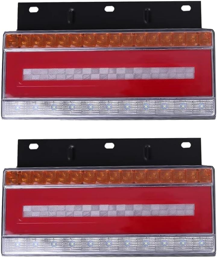 テールランプ トラック 24v ブレーキ ストップ ライト シーケンシャル ウインカー led 汎用 左右セット( 32cm 24v)