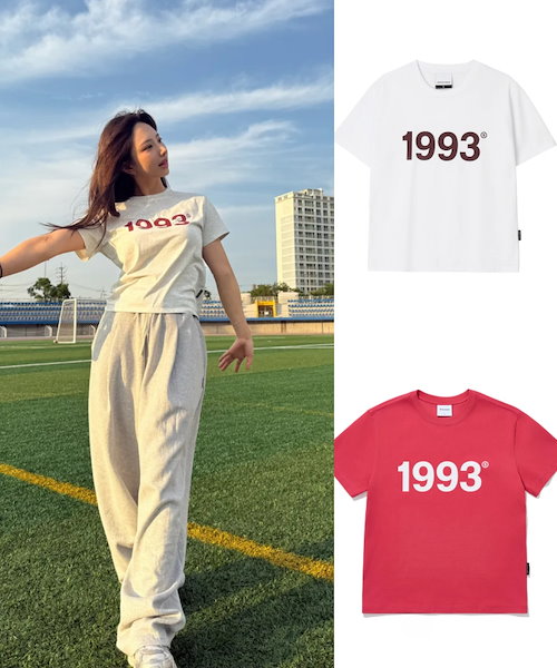Qoo10 1993STUDIO AUTHENTIC LOGO ロゴ 半袖