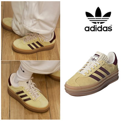 Qoo10] adidas GAZELLE BOLD W IF593 : シューズ