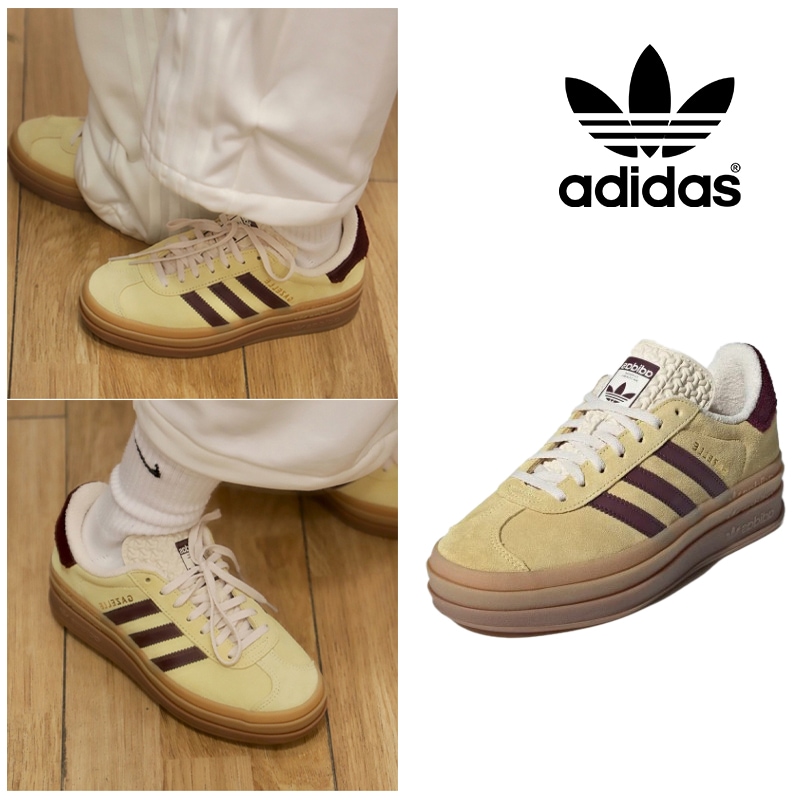 【Adidas】(W)Gazelle Bold Clear 韓国★人気 Adidas】(W)Gazelle Bold Clear 韓国☆人気 (adidas/スニーカー
