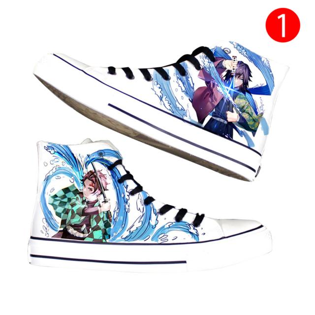 【新品開催 】　キャンバス スニーカー靴　手描き靴　アニメ周辺 5,582円