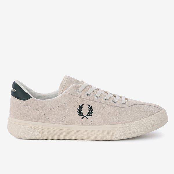 FRED PERRY_男性スニーカーテニスシューズスエードSFPM2612328-560