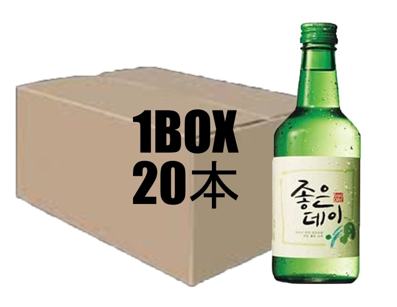 韓国　焼酎　ジョウンデー 360ml 【1ケース／20本】