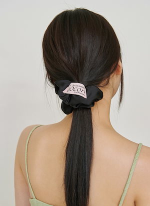 EMIS★韓国人気 PADDED RIBBON HAIRTIE リボンヘアゴム シュシュ EMIS☆韓国人気 PADDED RIBBON HAIRTIE リボンヘアゴム シュシュ