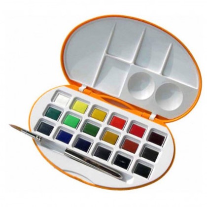 クサカベ Beans 18 ビーンズ18色セット オレンジ GHP18-(3)