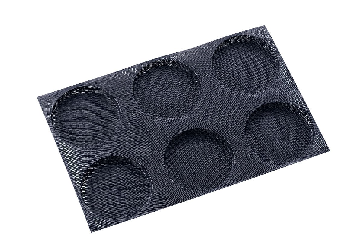 ドゥマール シルフォーム 6取S1548 ロンド(円) グラスファイバー/シリコン フランス WDM1301