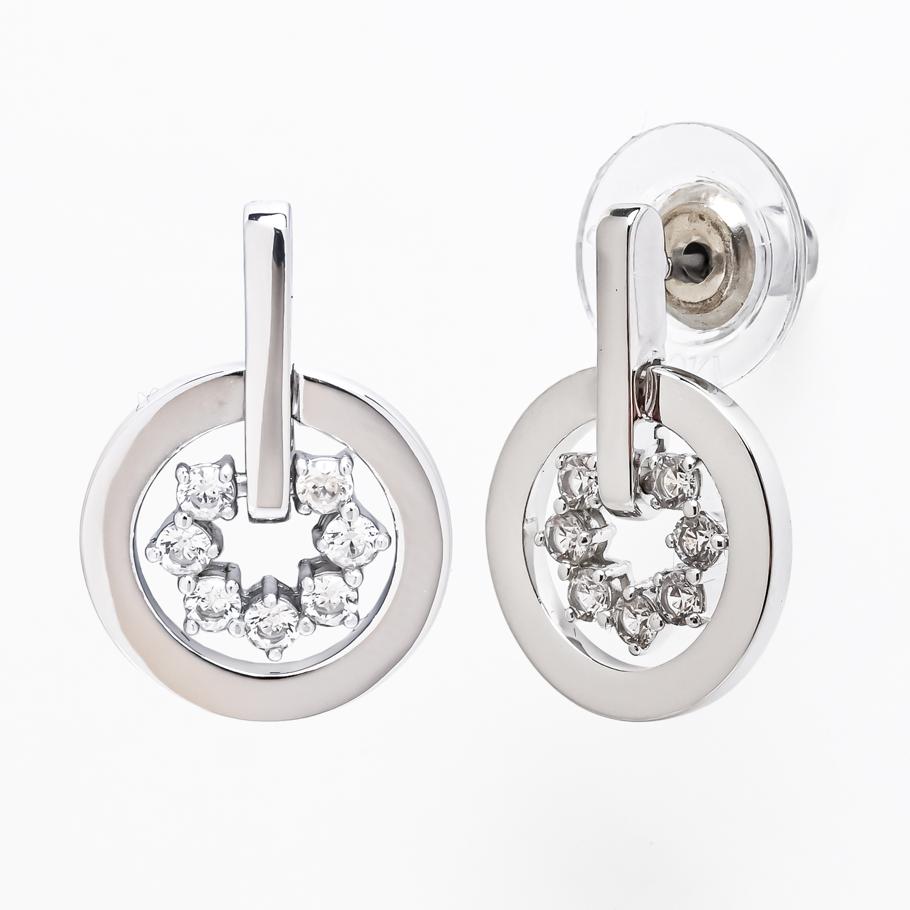 ピアス レディース FURTHER ドロップ シルバー 5499002