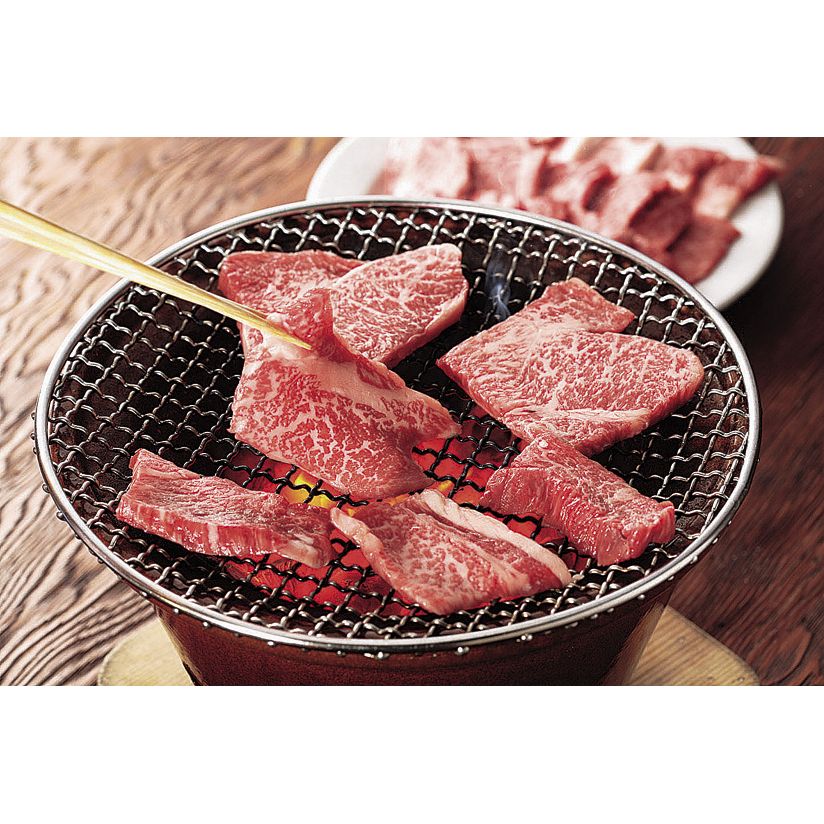 （グルメギフト）兵庫 神戸ビーフ 焼肉用 もも/バラ250g