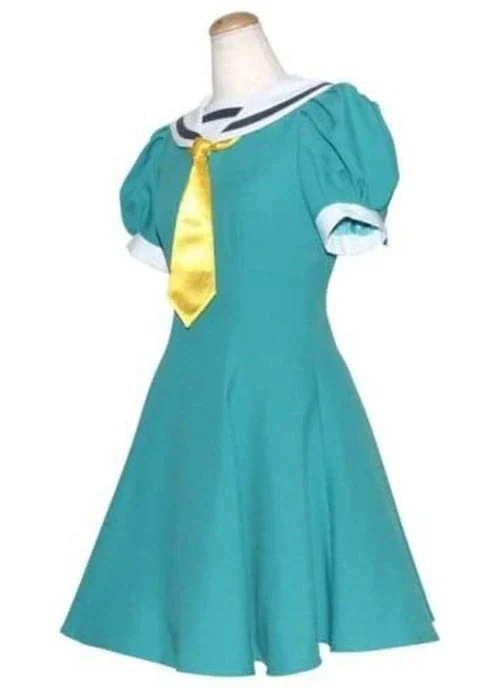 北条沙都子 コスプレ衣装 ハロウィーン仮装 風 コスチューム ひぐらしのなく頃にコスプレ変装仮装スカート