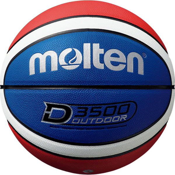 モルテン molten バスケットボール D3500 7号球 ブルー×レッド×ホワイト バスケット ボール B7D3500C
