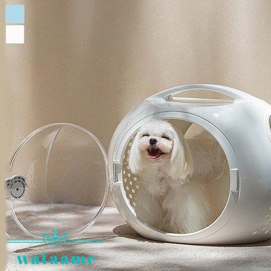 ペット キャリー ケース 犬 キャリーケース 猫 キャリーバッグ ケージ ケース 持ち運び 透明 ラ