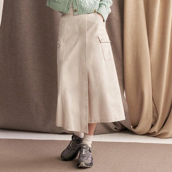 25 F/W NK6NR85B 女性エイブルスカート