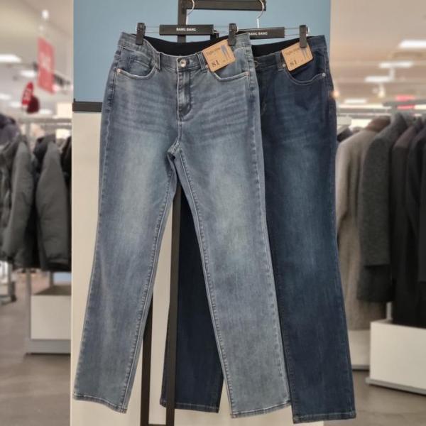HC21 共用 春 インバンド タイト スパンジーンズ NQM120 (S45801401)