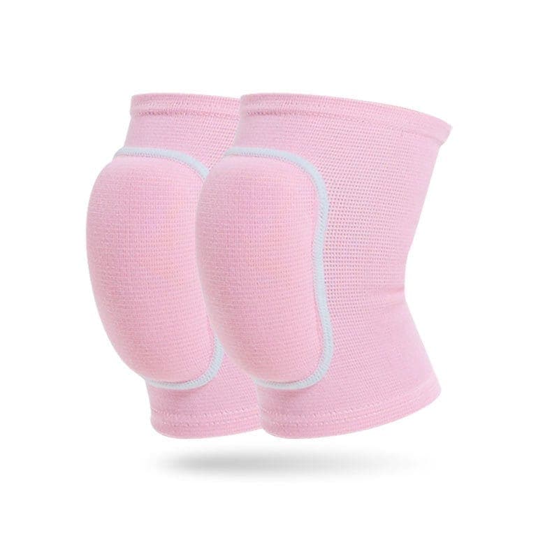 バレーボール 膝パッド 2個セット ひざ保護 サポーター 固定 男女 左右兼用 キッズ 子供 通気性 膝サポーター ケガ防止 スポーツ用 ダンス
