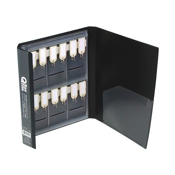 Qキーファイルブラック QKF-12B