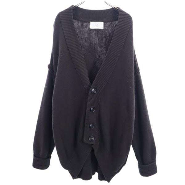 シキトウキョウ コットンニット ジャケット 茶 shiki tokyo メンズ 4,907円