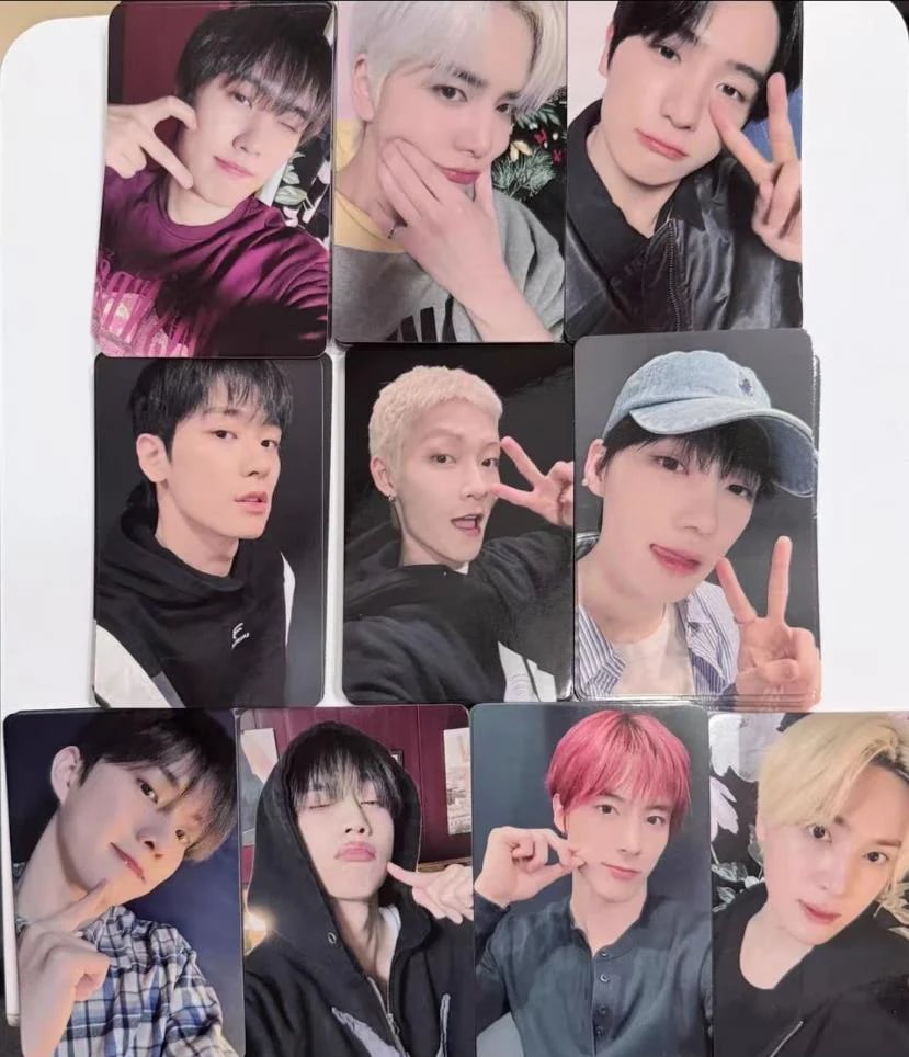 正規品 theboyz 中華 一直娯 上海サイン会　10枚セット