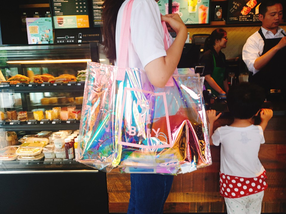 視線強奪ホログラムビーチバック