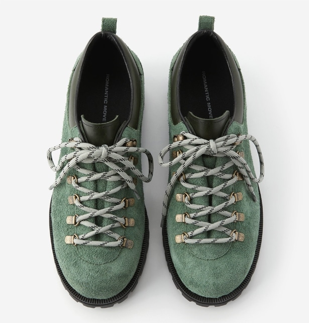 オートマウンテンシューズ(Pistachio) - ロマンティックムーブ