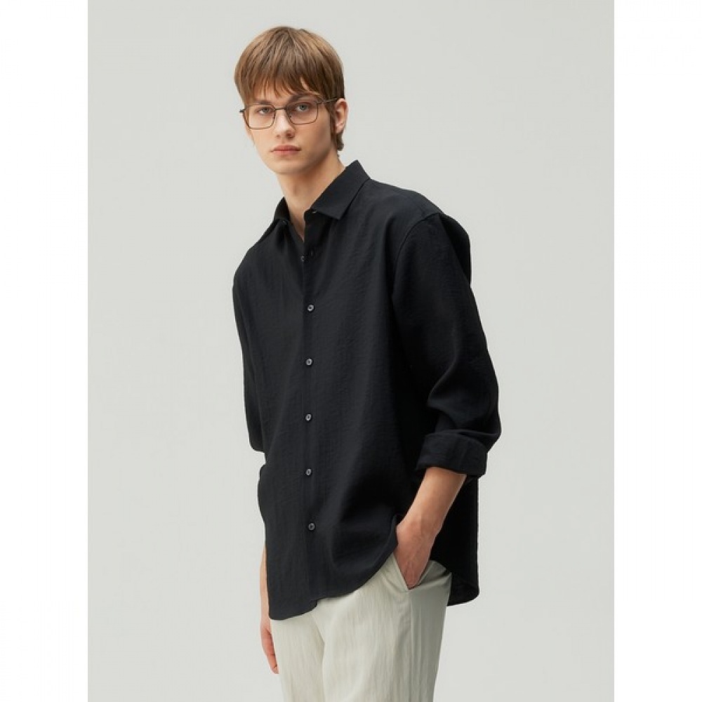 [マインドブリッジ] オーバーフィットシャツ