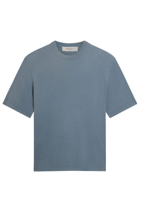 GOLDEN GOOSE Men T-Shirts GUP01873P00177350813 Blue