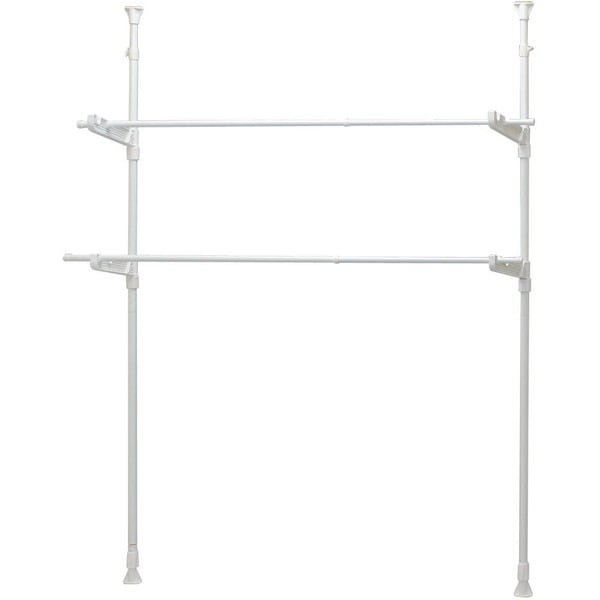 物干し 窓枠物干し 幅11001900奥行370高さ19002600mm MW-260NR メーカー直送 4,343円