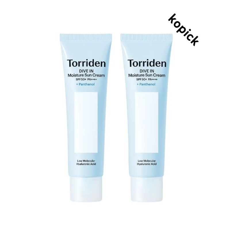ダイブイン モイスチャー 日焼け止め SPF50+ PA++++ 60ml*2ea