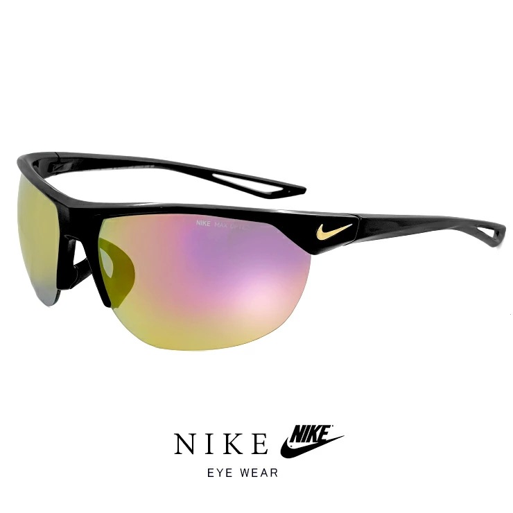 ev1012 066 CROSS TRAINER M アジアンフィット モデル サングラス メンズ レディース ユニセックス モデル ハーフリム ゴルフ ランニング テニス ウォーキング