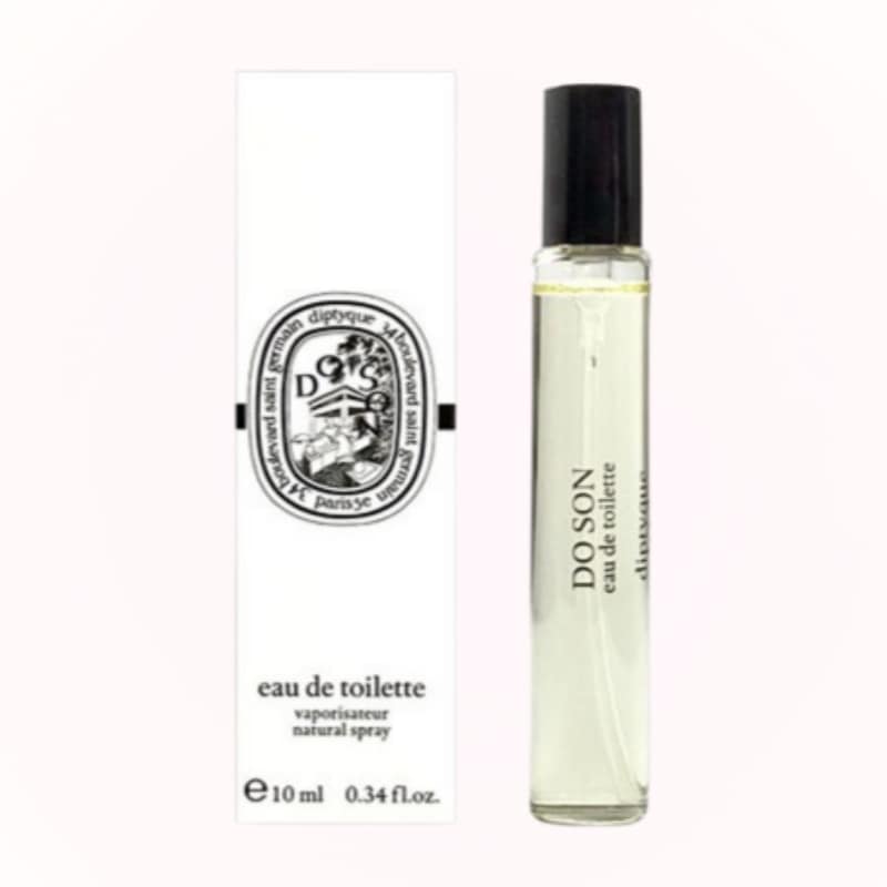 ド ソン オードトワレ EDT 10ml（スプレータイプ）香水 ミニボトル フレグランス ウッディ フローラル 携帯用 プレゼント ユニセックス ブランド 人気 旅行用