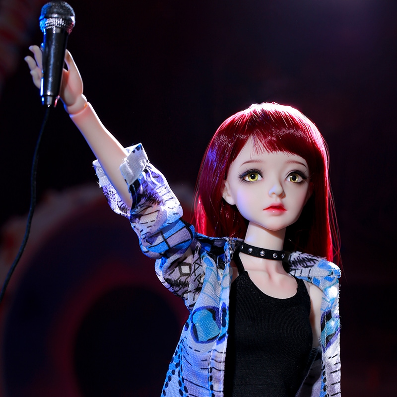 球体関節人形 Erin SD人形可動関節人形 1/4 関節人形 BJD ドール