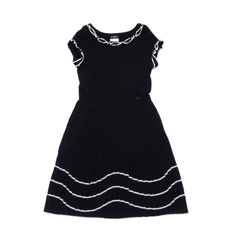 ワンピース ブラック WS4526