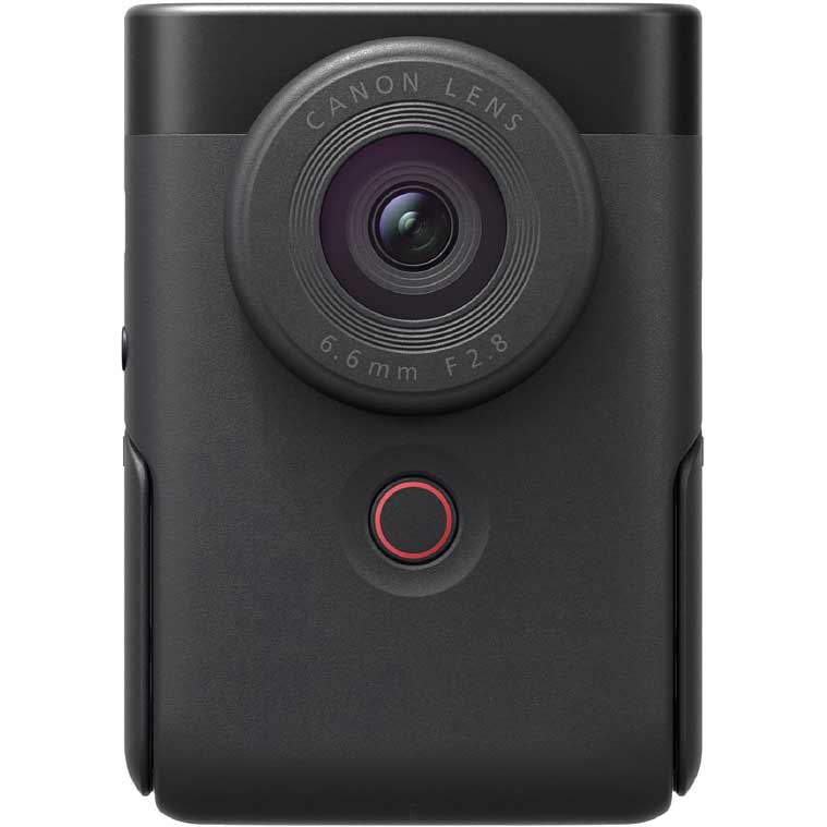キヤノン デジタルカメラ「Vlogカメラ PowerShot V10」（ブラック） PSV10BK