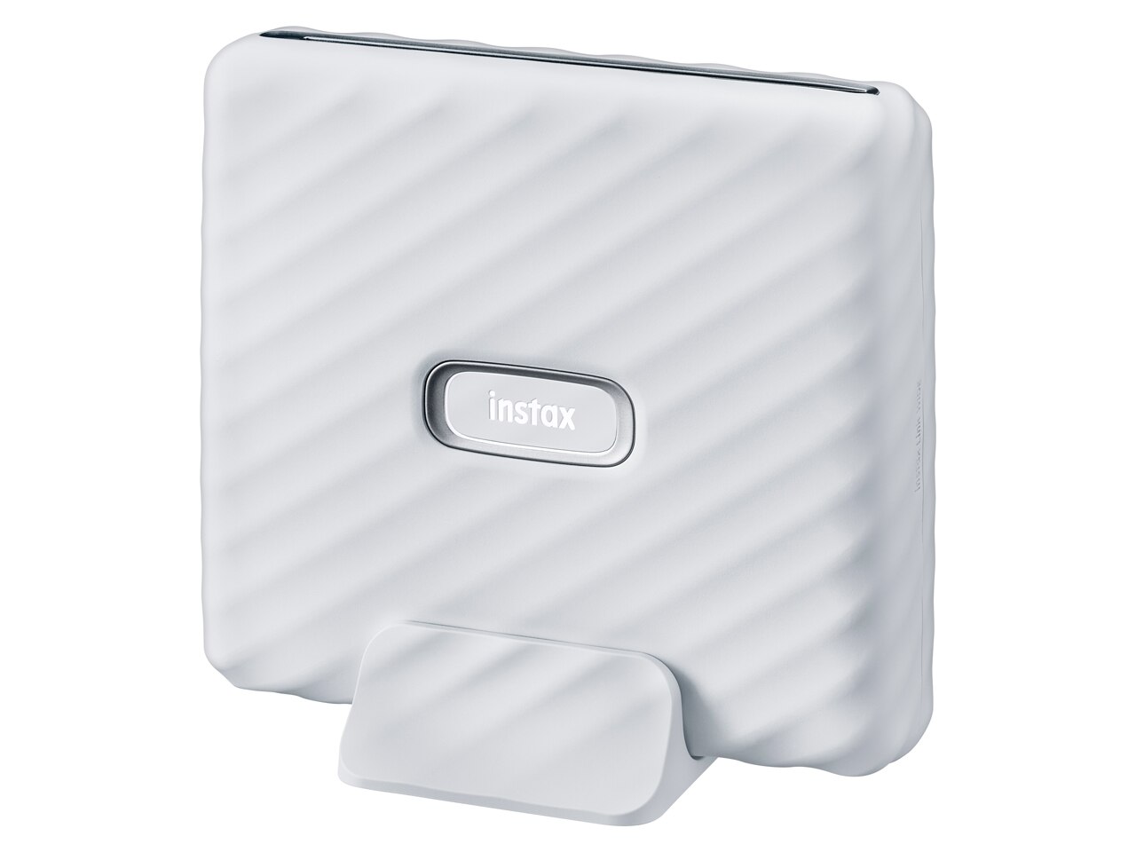 instax Link WIDE [アッシュホワイト] スマートフォン用プリンター