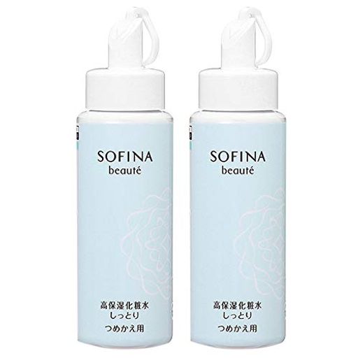 【セット】花王 ソフィーナ ボーテ SOFINA 高保湿化粧水 しっとり レフィル 130ML 2個セット