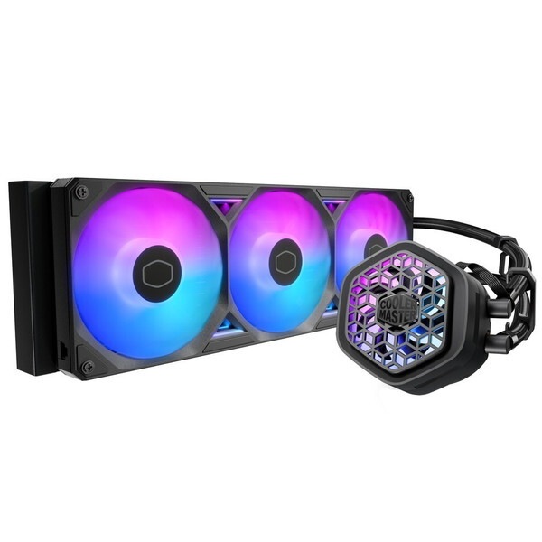 MLX-D36M-A25SZ-V1 ブラック MasterLiquid 360 Atmos II VRM Fan ARGB CPUクーラー
