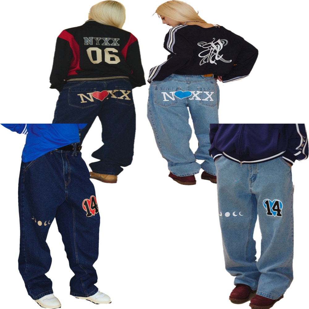 HEART 14 DENIM PANTS