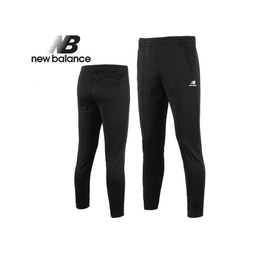 ニューバランスコモンソリッドトラックパンツ (NBMLBB4033_BLACK) _ブラック