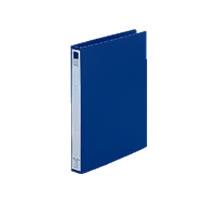 リングファイル(カドロック&ツイストリング)A4タテワイド 青 10冊 リヒトラブ F878U-8