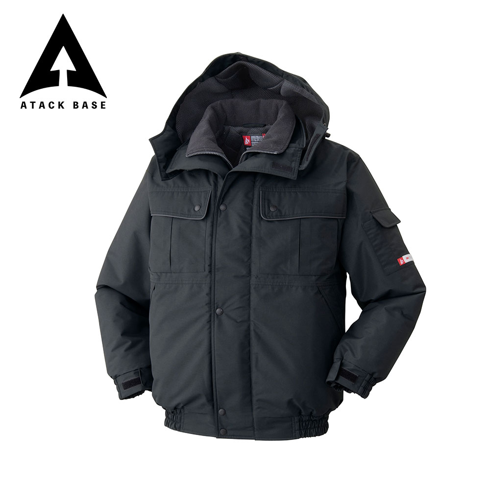 作業服 ブルゾン 防寒着 上着 作業着 防寒 ジャンパー 5L ジャケット メンズ 冬 現場 建設 DIY アウトドア キャンプ 釣り バイク ツーリング ゴルフ スポーツ カジュアル 普段使い