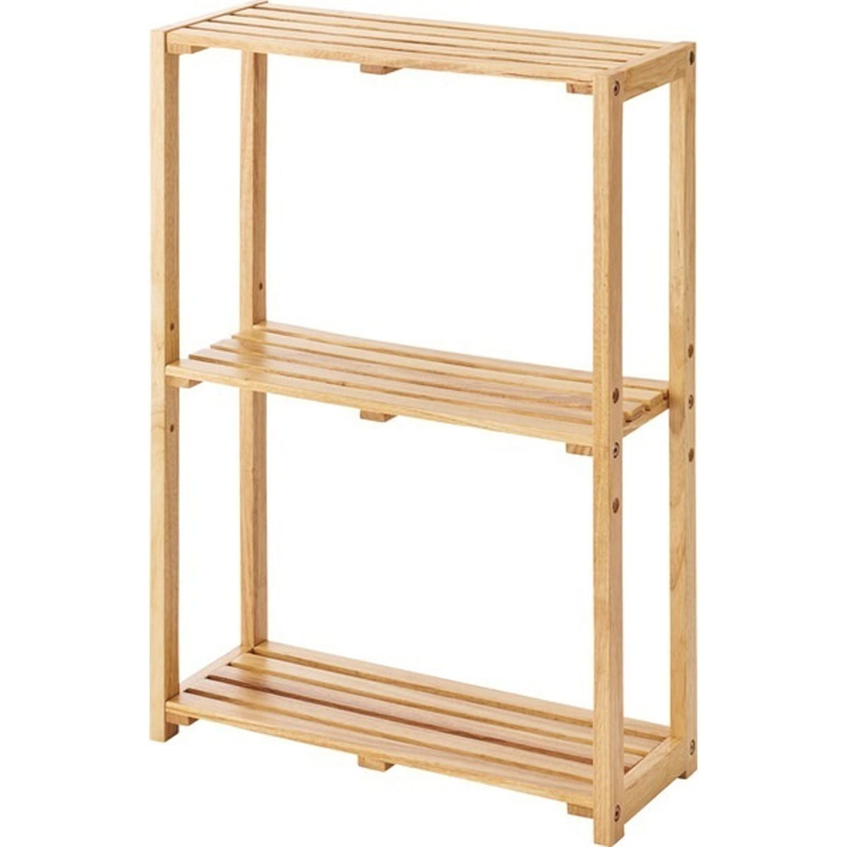 ワイドシェルフ HOW-006NA シェルフ ワイド 棚 収納 棚板可動 高さ調節 天然木 シンプル おしゃれ 北欧 韓国インテリア ナチュラル リビング