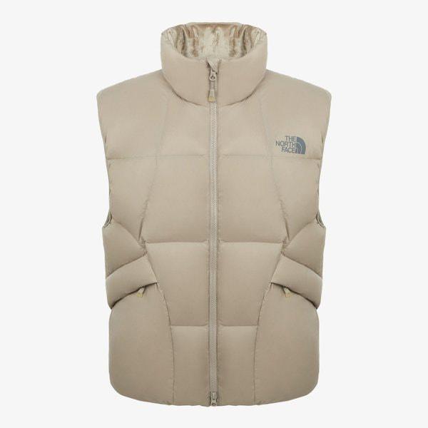 [公式] NV1DR59C 男性 スカイ ダウン ベスト (RDS) BEIGE BROWN