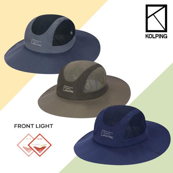 [] ハッシュ 男女兼用 春夏 メッシュ ラウンド帽子 (KUC8241U)