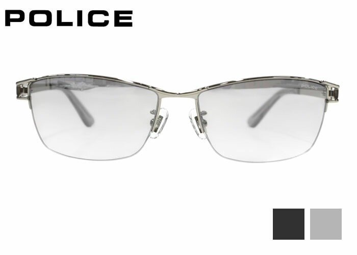 サングラス splq03j チタン スクエア ナイロール ハーフリム メンズ レディース