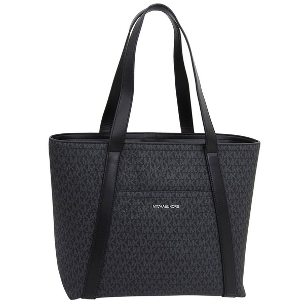 マイケルコース バッグ メンズ トートバッグ アウトレット ブラック 37F4LCOT3B1-BLACK MICHAEL KORS A4対応