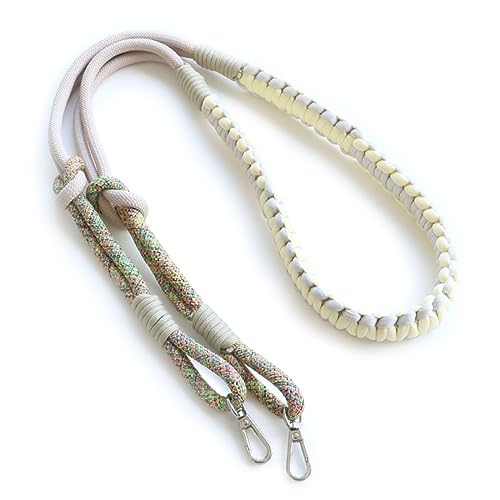 [] マカロニエッジ ソロモン編み スマホショルダー ストラップ 斜めがけ iPhone ショルダー 付け替え 韓国雑貨 (MCN26471)